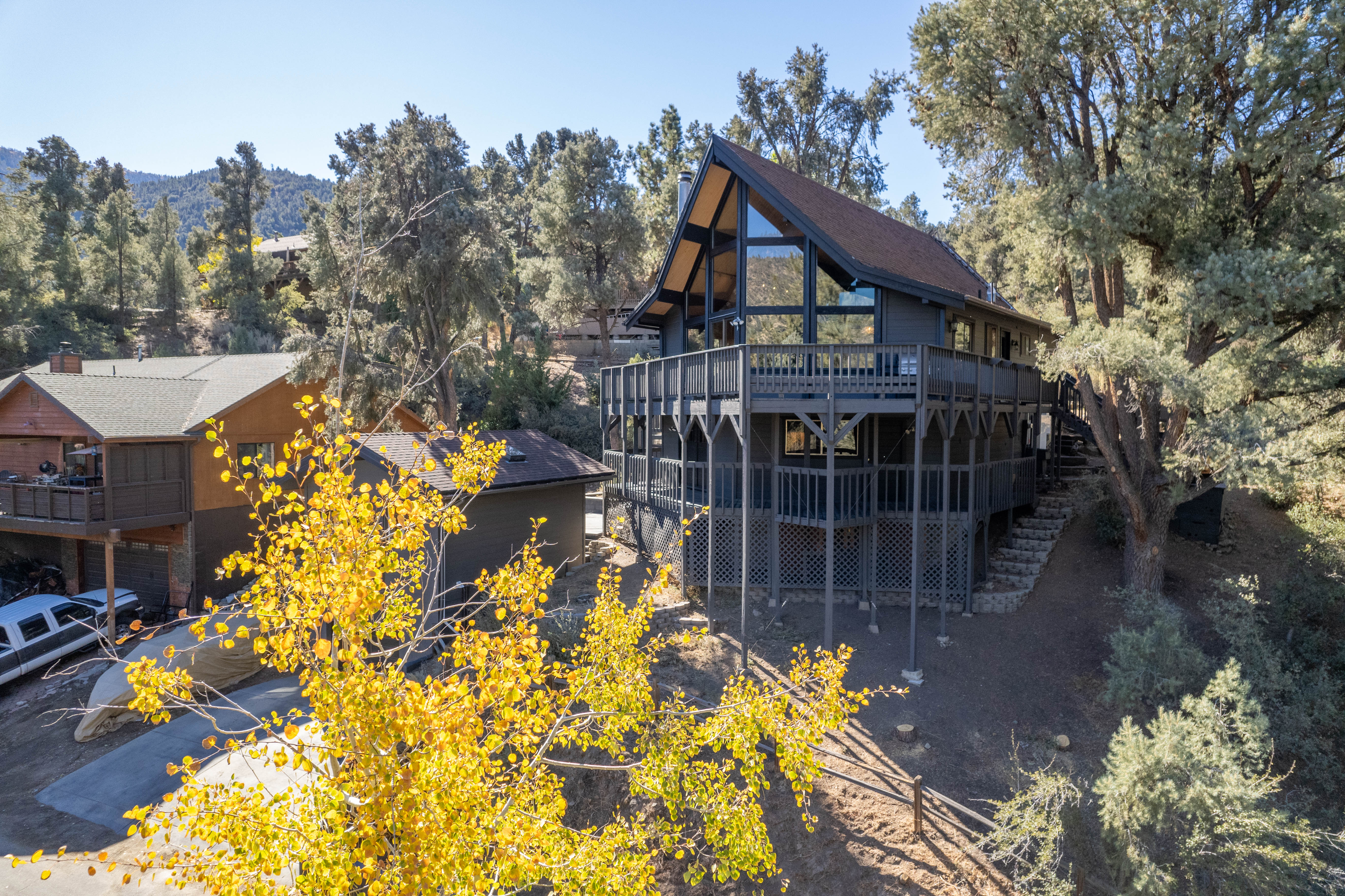 Pine Mountain Club mountain home