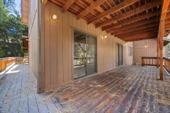 2332 Alpen Court — Covered porch with sliding glass doors
