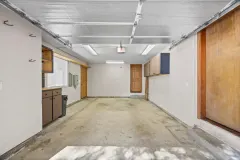 2332 Alpen Court — Second garage interior with shelving