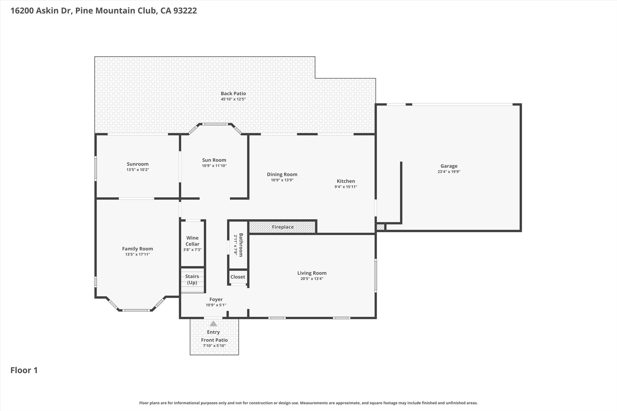 16200 Askin Drive — Main Floor