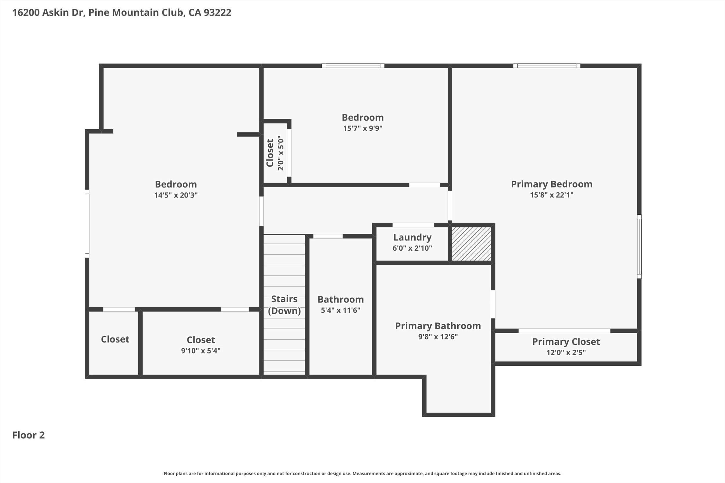 16200 Askin Drive — Upper Floor