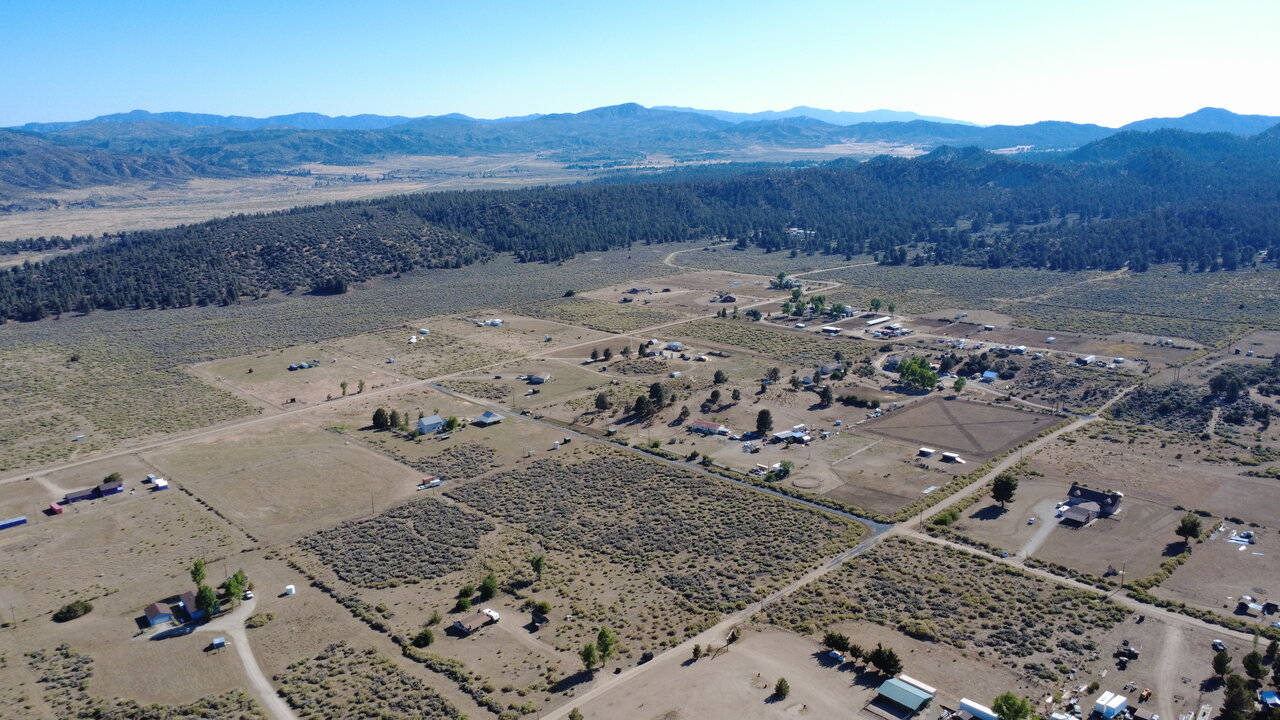 Lockwood Valley mountain community in the Frazier Mountain area of California
