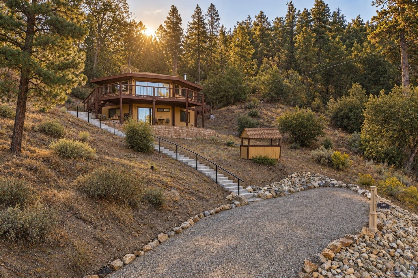 2104 Ironwood Dr in Pine Mountain Club