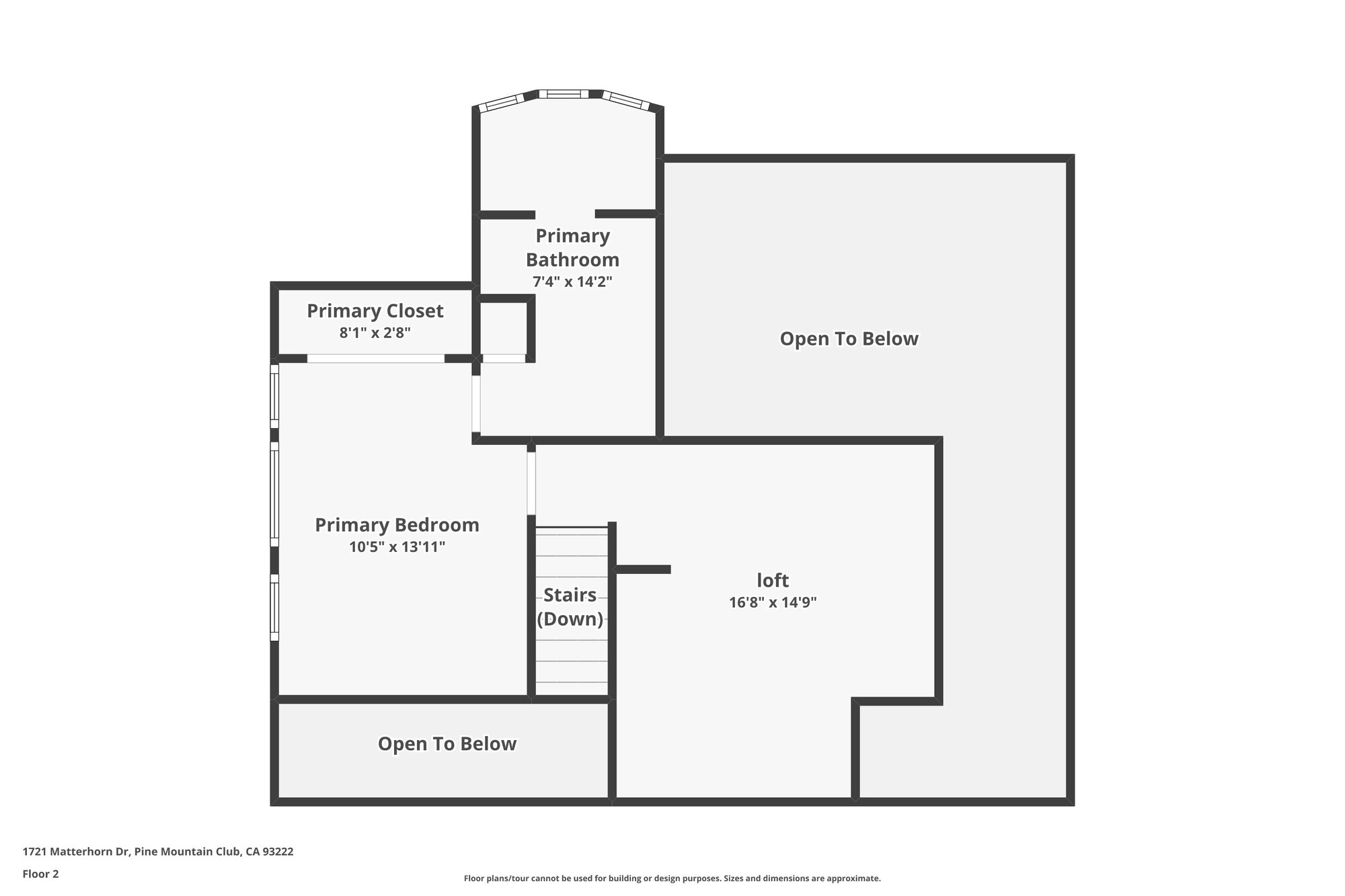 1721 Matterhorn Drive — Floor 2