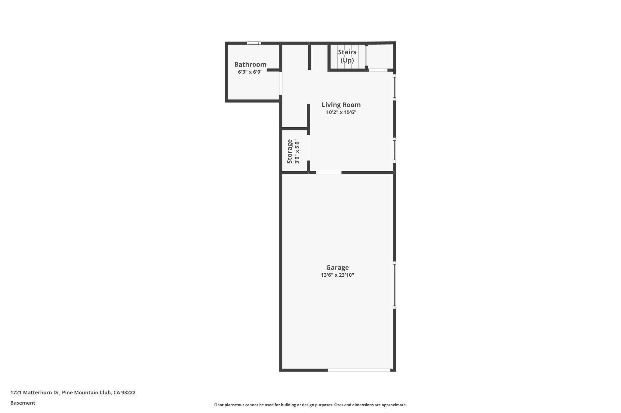 1721 Matterhorn Drive — Basement