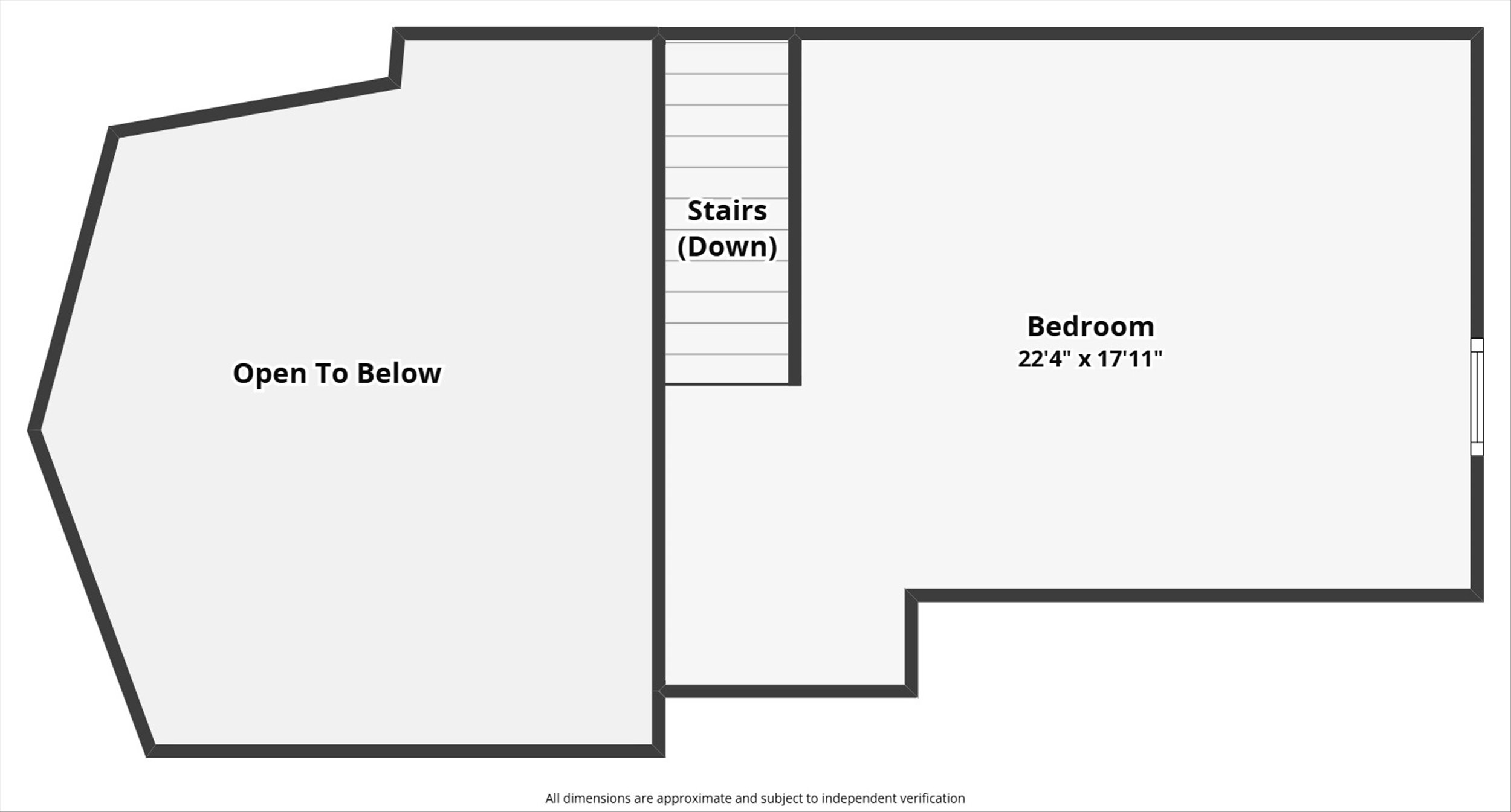 2002 Saddle Way — Upper Loft