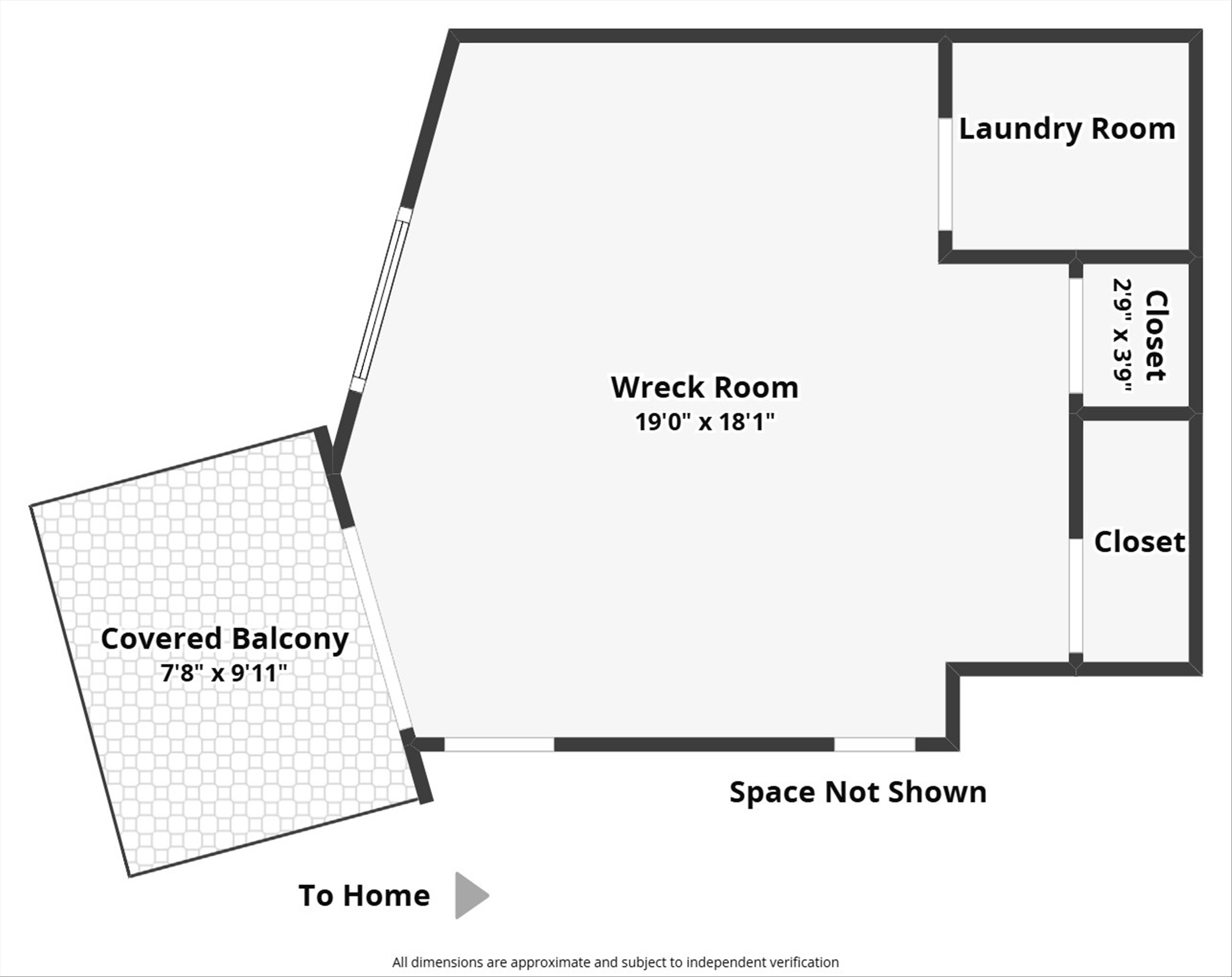 2002 Saddle Way — Basement