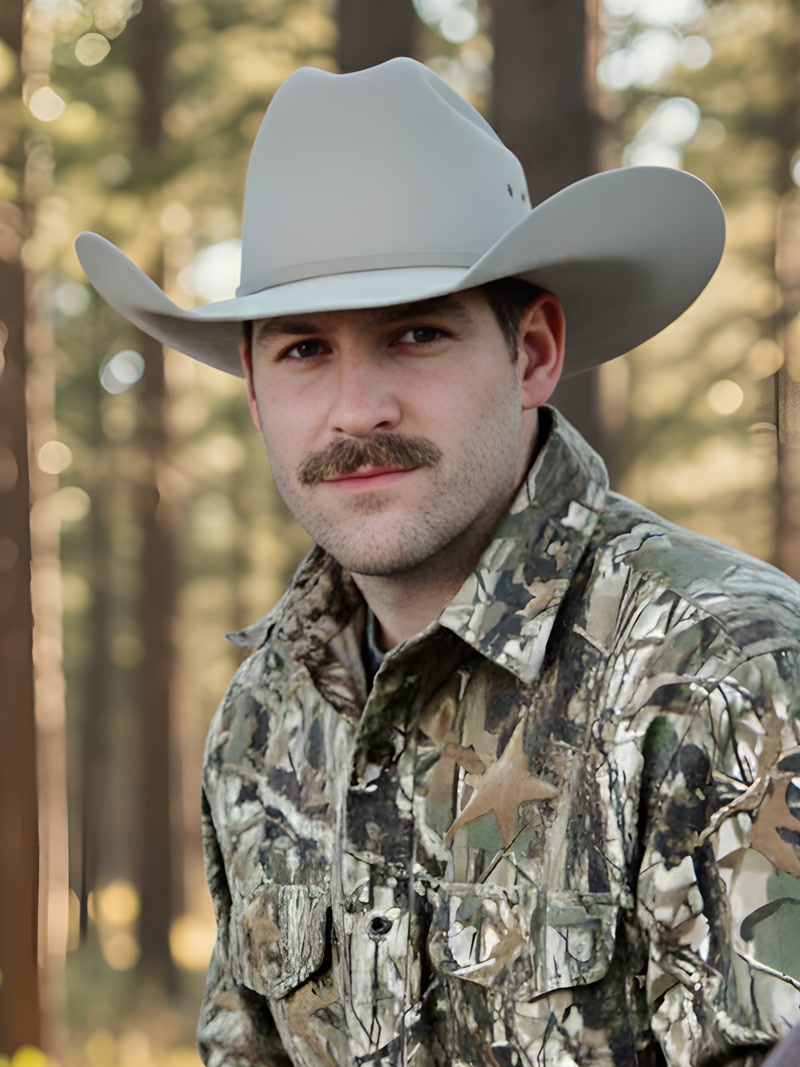 Tanner Brown, Your Local Mountain REALTOR — professional headshot in the mountains