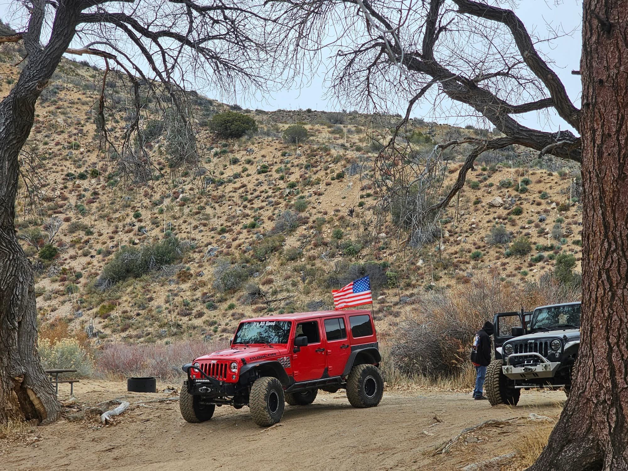 Off-road trails and OHV routes near Frazier Park California